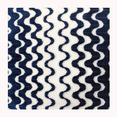 Kationowy żakardowy flanelowy materiał flanelowy 260gsm na ciepły koc tekstylny do domu