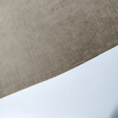Płaski Twill Holland Velvet Fabric 200gsm Poliester Jednolity kolor Poszewka na poduszkę Poszewka na poduszkę
