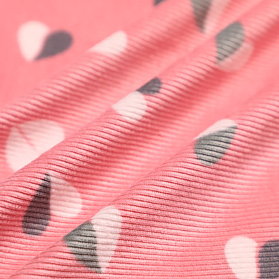 Poliester Spandex Welur Velvet Fabric 250gsm Tkanina tapicerska Pink Velvet