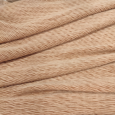 Sukienka Crepe Super Soft Fabric 300 Gsm Plisowana, marszczona poliestrowa elastan