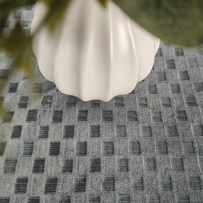 Jednolity kolor Plaid Brushed Korea Velvet 250 Gsm Dzianinowa tkanina poliestrowa na odzież