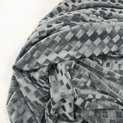 Jednolity kolor Plaid Brushed Korea Velvet 250 Gsm Dzianinowa tkanina poliestrowa na odzież
