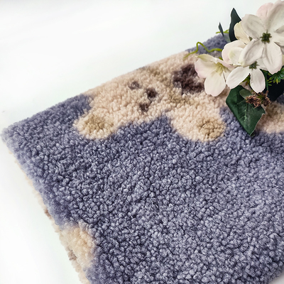 Teddy Bear Sherpa Fleece 330 Gsm 100% poliester Niedźwiedź z nadrukiem