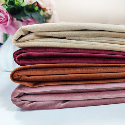 250 GSM Holland Velvet Fabric Lisi Micro Cut Tapicerka Sofa Tapicerka