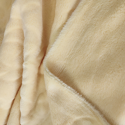 Ployester 150D flanelowa tkanina z ciętym włosiem 340 g/m
