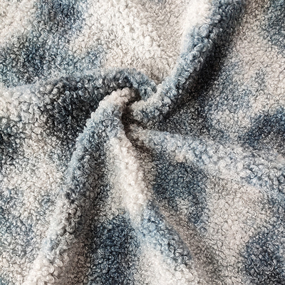 100% poliester 150D Sherpa Fleece Fabric Tekstylia domowe Wysoka trwałość