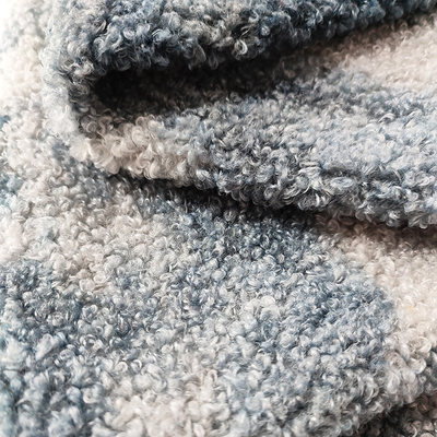 100% poliester 150D Sherpa Fleece Fabric Tekstylia domowe Wysoka trwałość