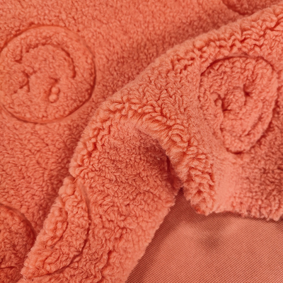 Miękka, wygodna tkanina z nadrukiem Sherpa Fleece 150D MOQ 1000 kilogramów 450gsm