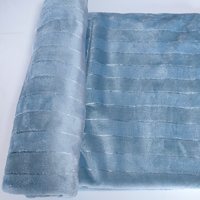 Tkanina flanelowa poliestrowa o gramaturze 320gsm