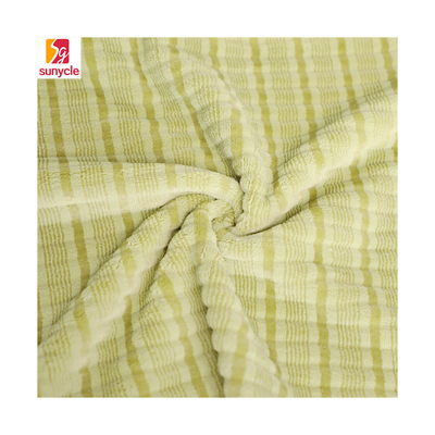 Kationowa ścięta flanelowa tkanina flanelowa 280gsm 150D na koce piżamowe