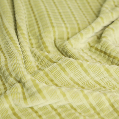 Kationowa ścięta flanelowa tkanina flanelowa 280gsm 150D na koce piżamowe