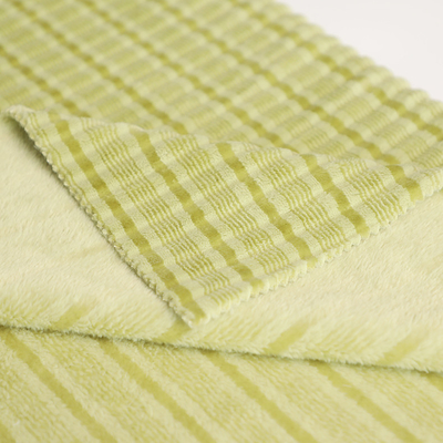 Kationowa ścięta flanelowa tkanina flanelowa 280gsm 150D na koce piżamowe