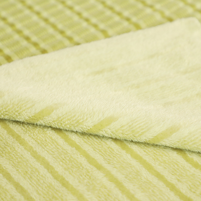 Kationowa ścięta flanelowa tkanina flanelowa 280gsm 150D na koce piżamowe