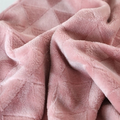 Szczotkowana miękka tkanina flanelowa 280gsm na zestaw piżam