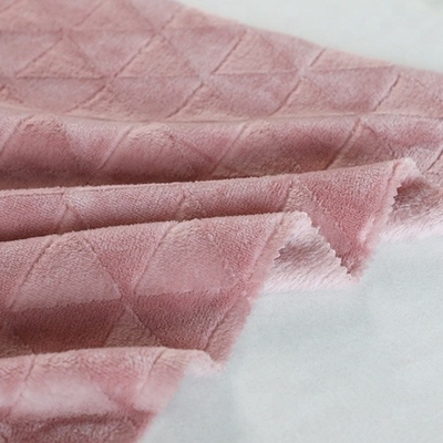 Szczotkowana miękka tkanina flanelowa 280gsm na zestaw piżam