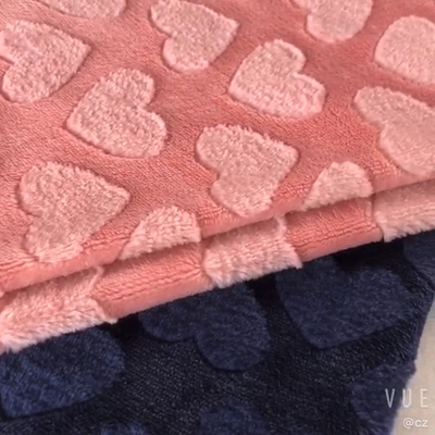 288F 150D 100 Poliestrowa tkanina polarowa 280gsm do tapicerki poszewka na poduszkę