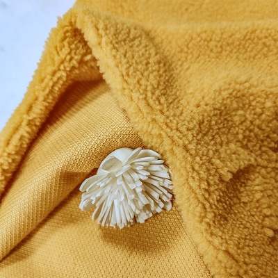 100% poliestrowa tkanina polarowa Sherpa