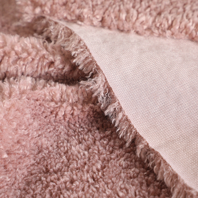 Tkanina polarowa Teddy Bear Curly Sherpa 390gsm 188F 58'' 60''
