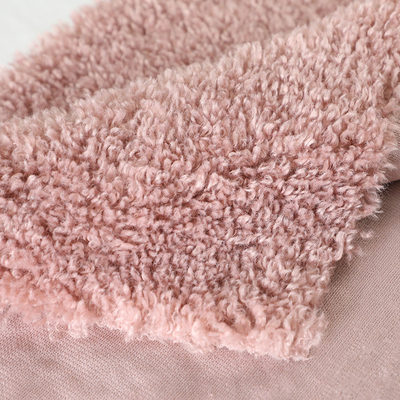 Tkanina polarowa Teddy Bear Curly Sherpa 390gsm 188F 58'' 60''
