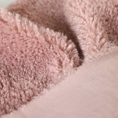Tkanina polarowa Teddy Bear Curly Sherpa 390gsm 188F 58'' 60''
