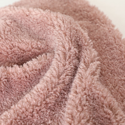 Tkanina polarowa Teddy Bear Curly Sherpa 390gsm 188F 58'' 60''