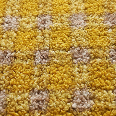 58 &amp;#39;&amp;#39; 60 &amp;#39;&amp;#39; 150D 300gsm Plaid Sherpa Fabric For Sofa Toys Poszewka na poduszkę
