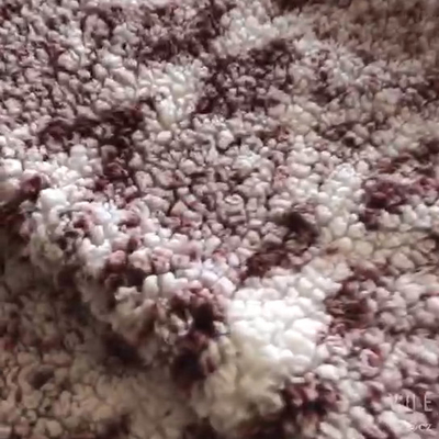 100% poliester Sherpa Fleece Dzianinowy koralowy koc Piżama Odzież