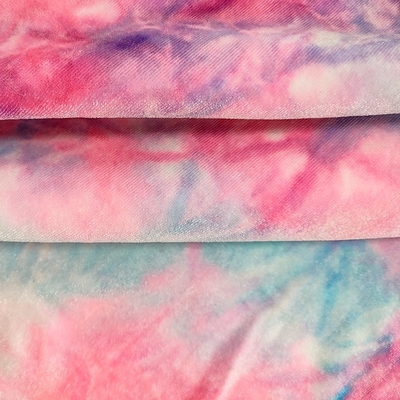 Tie Barwiona sukienka Korea 100 Tkanina poliestrowa 220gsm 58 '' 60 ''