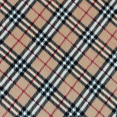 240gsm Super miękka tkanina flanelowa 288F Poliester Spandex na buty Sofa Cover
