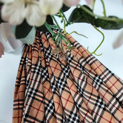 240gsm Super miękka tkanina flanelowa 288F Poliester Spandex na buty Sofa Cover