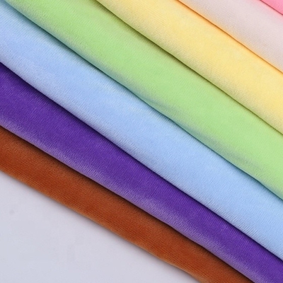 100% poliester 300gsm Super miękka tkanina 58 '' 60 ''