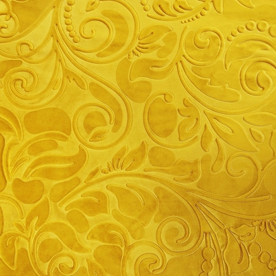 Wytłaczana sofa 3D Holland Velvet Fabric 320gsm 150D