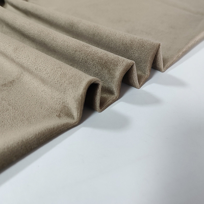 Płaski Twill Holland Velvet Fabric 200gsm Poliester Jednolity kolor Poszewka na poduszkę Poszewka na poduszkę