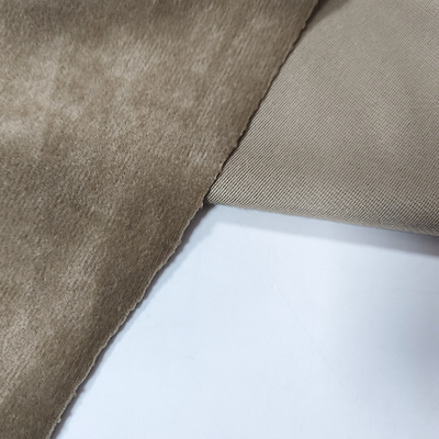 Płaski Twill Holland Velvet Fabric 200gsm Poliester Jednolity kolor Poszewka na poduszkę Poszewka na poduszkę