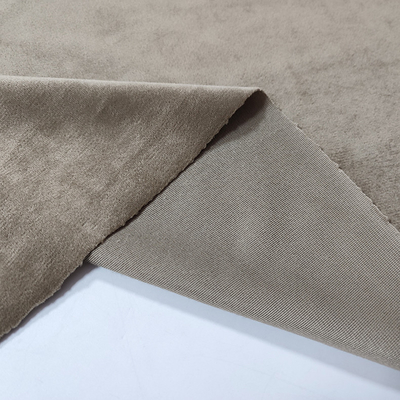 Płaski Twill Holland Velvet Fabric 200gsm Poliester Jednolity kolor Poszewka na poduszkę Poszewka na poduszkę