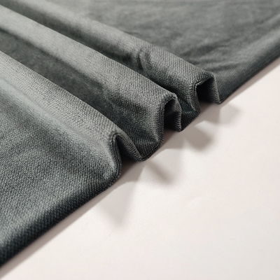 150D 210gsm Holland Velvet Fabric Plain Tapicerka