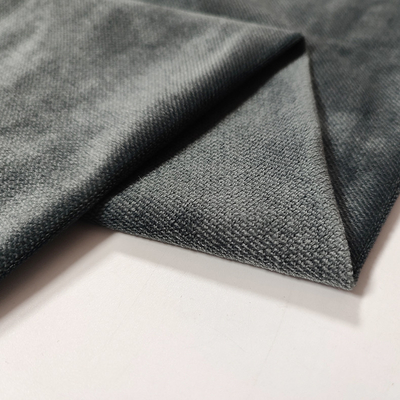 150D 210gsm Holland Velvet Fabric Plain Tapicerka
