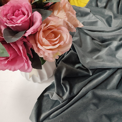 150D 210gsm Holland Velvet Fabric Plain Tapicerka