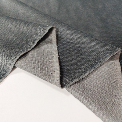 150D 210gsm Holland Velvet Fabric Plain Tapicerka