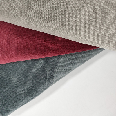 150D 210gsm Holland Velvet Fabric Plain Tapicerka