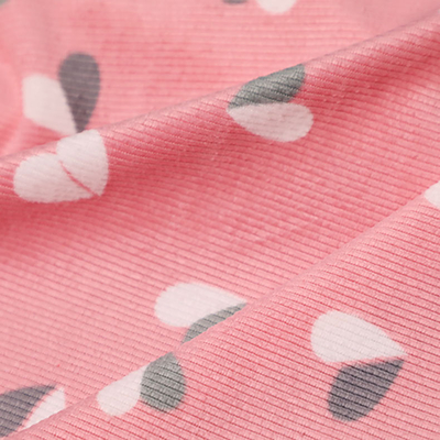 Poliester Spandex Welur Velvet Fabric 250gsm Tkanina tapicerska Pink Velvet