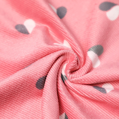 Poliester Spandex Welur Velvet Fabric 250gsm Tkanina tapicerska Pink Velvet