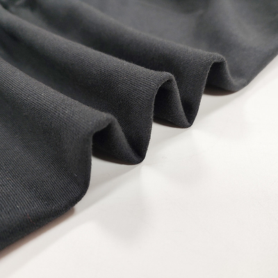 60% Bawełna 40% Poliester Interlock Tkanina 290gsm JC40's