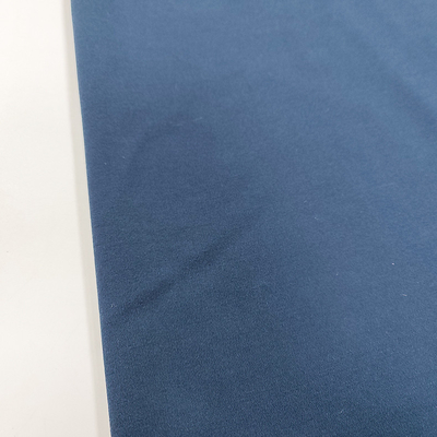 100% bawełniana tkanina interlock 250gsm jednolity kolor na odzież sportową