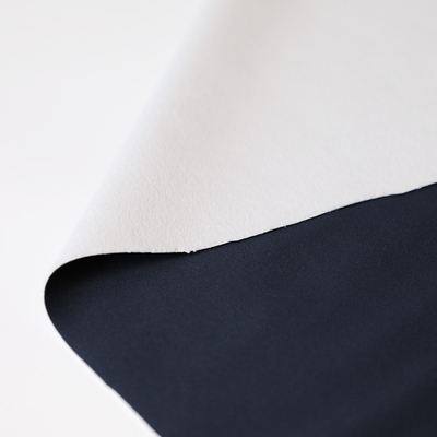 Wiązana czarno-biała tkanina domowa Tkanina żakardowa 288F Micro Polar Fleece